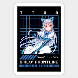 TT33 | Girls Frontline Magnet